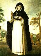 Francisco de Zurbaran st, luis beltran painting